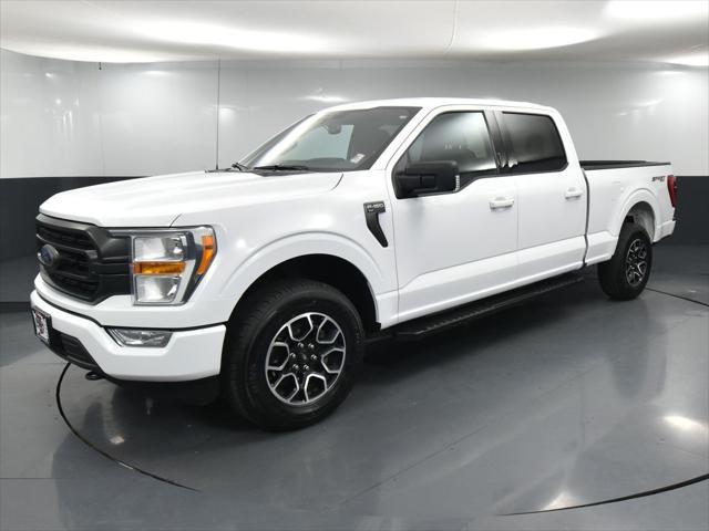 used 2021 Ford F-150 car, priced at $34,690