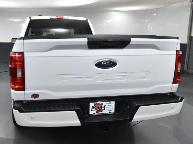 used 2021 Ford F-150 car, priced at $34,690