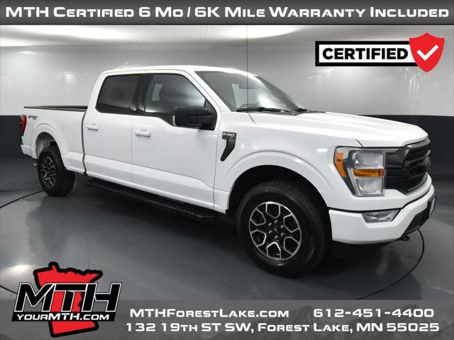 used 2021 Ford F-150 car, priced at $34,690