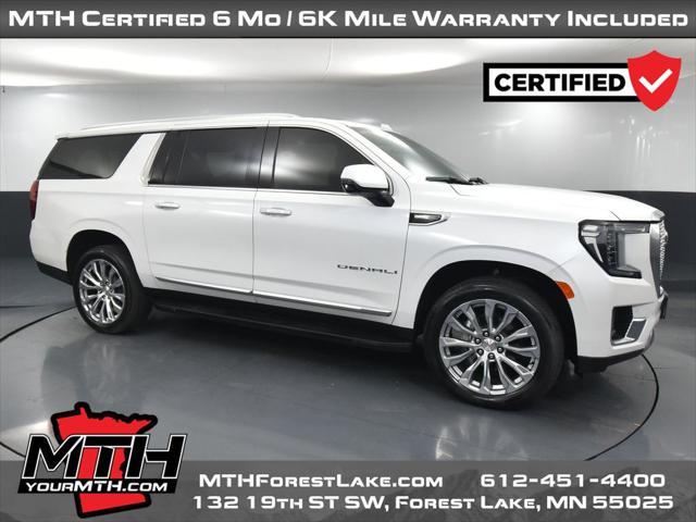 used 2024 GMC Yukon XL car, priced at $83,500