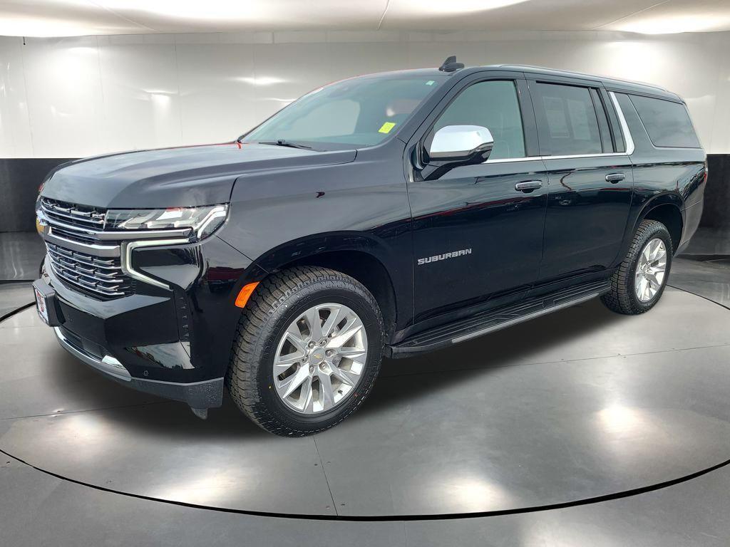 used 2023 Chevrolet Suburban car, priced at $51,393