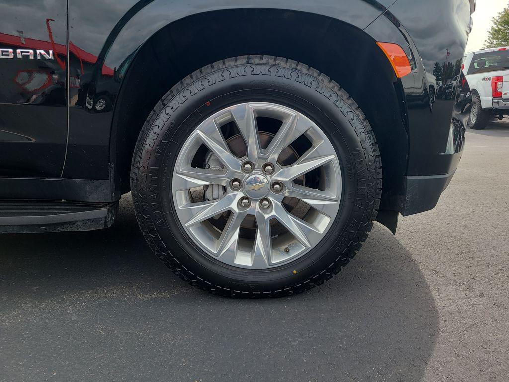 used 2023 Chevrolet Suburban car, priced at $51,393