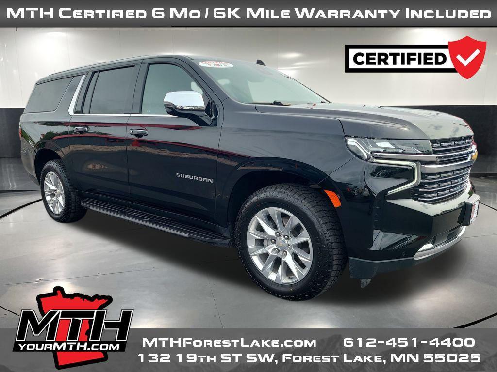 used 2023 Chevrolet Suburban car, priced at $51,393