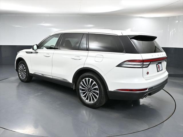 used 2022 Lincoln Aviator car, priced at $49,993