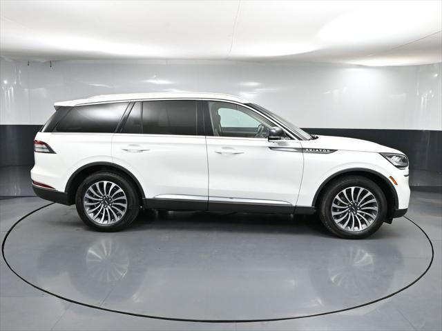 used 2022 Lincoln Aviator car, priced at $49,993