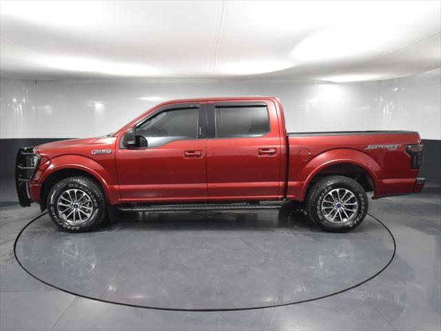 used 2019 Ford F-150 car, priced at $24,000