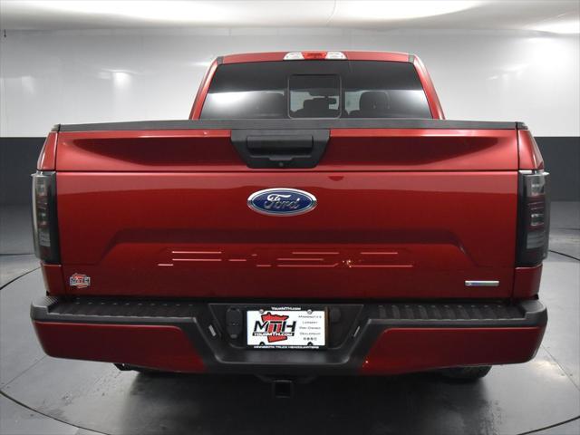 used 2019 Ford F-150 car, priced at $24,000