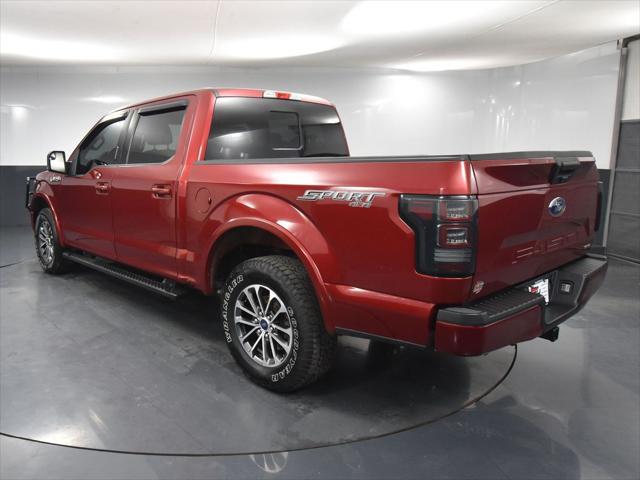 used 2019 Ford F-150 car, priced at $24,000