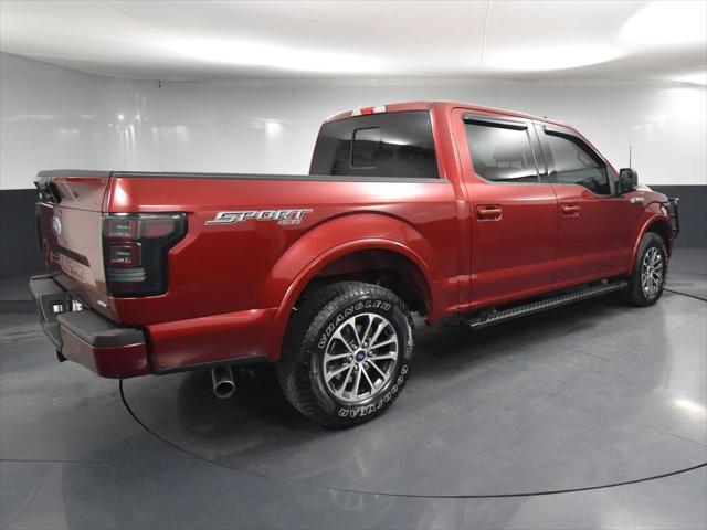 used 2019 Ford F-150 car, priced at $24,000