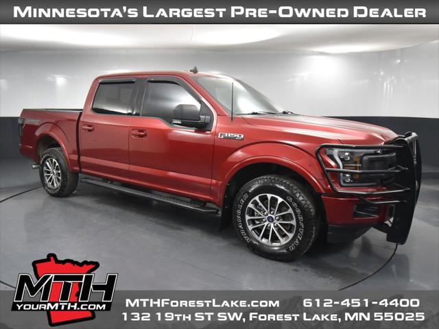 used 2019 Ford F-150 car, priced at $24,000