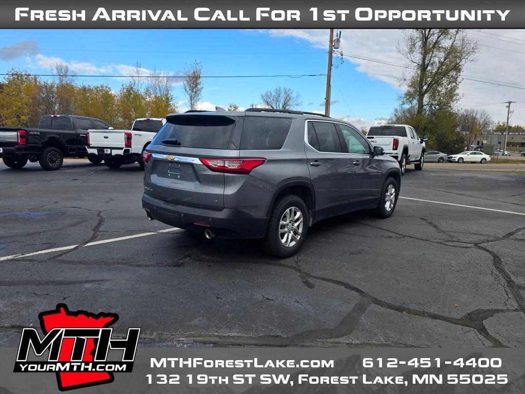 used 2020 Chevrolet Traverse car, priced at $24,993