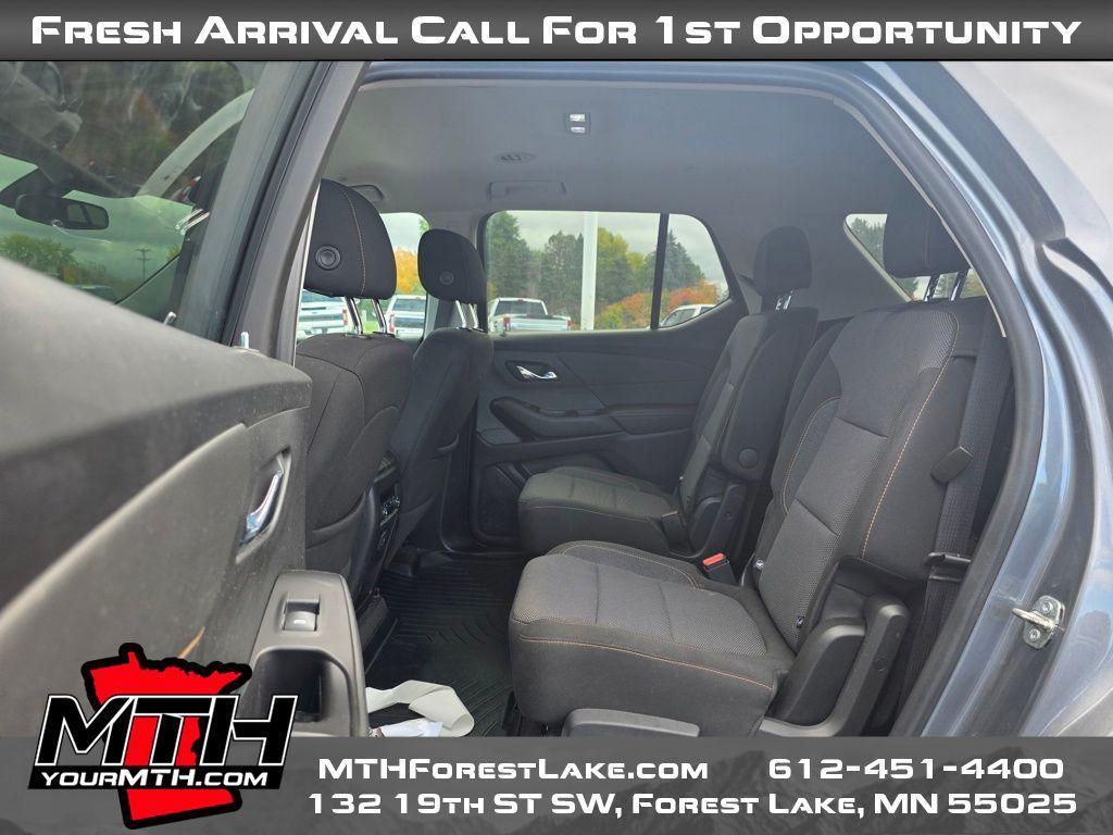 used 2020 Chevrolet Traverse car, priced at $24,993
