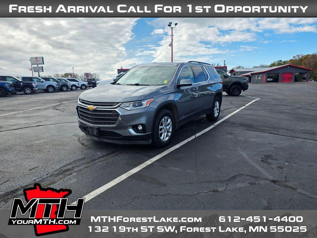 used 2020 Chevrolet Traverse car, priced at $24,993