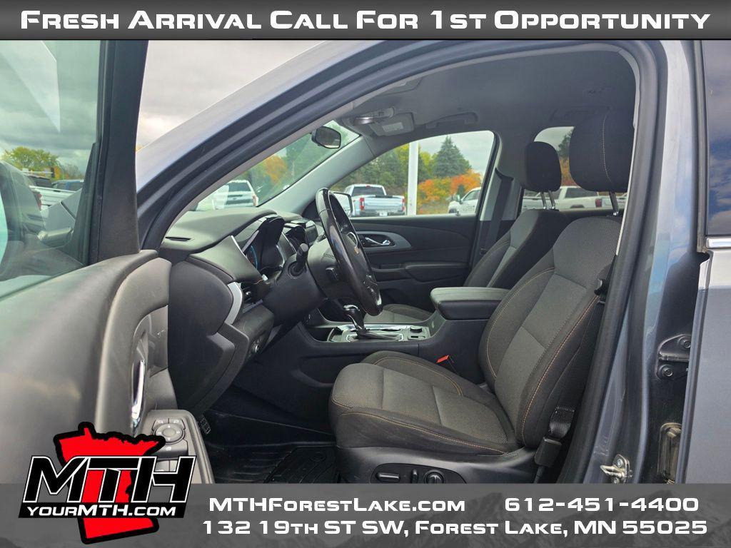 used 2020 Chevrolet Traverse car, priced at $24,993
