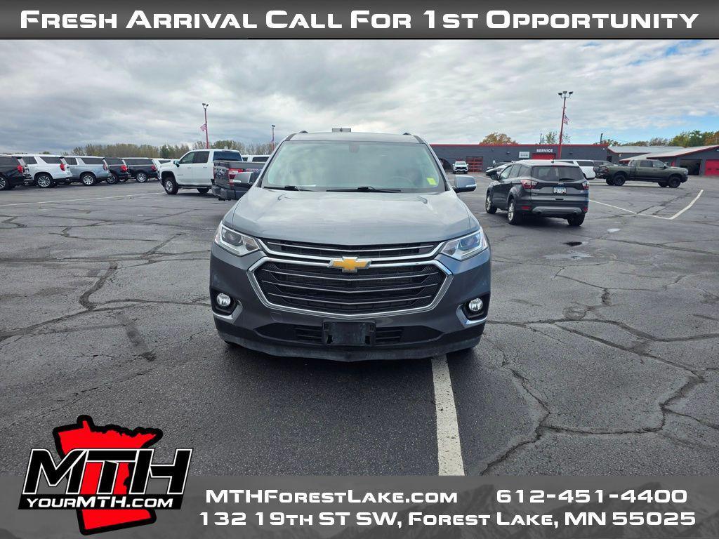 used 2020 Chevrolet Traverse car, priced at $24,993