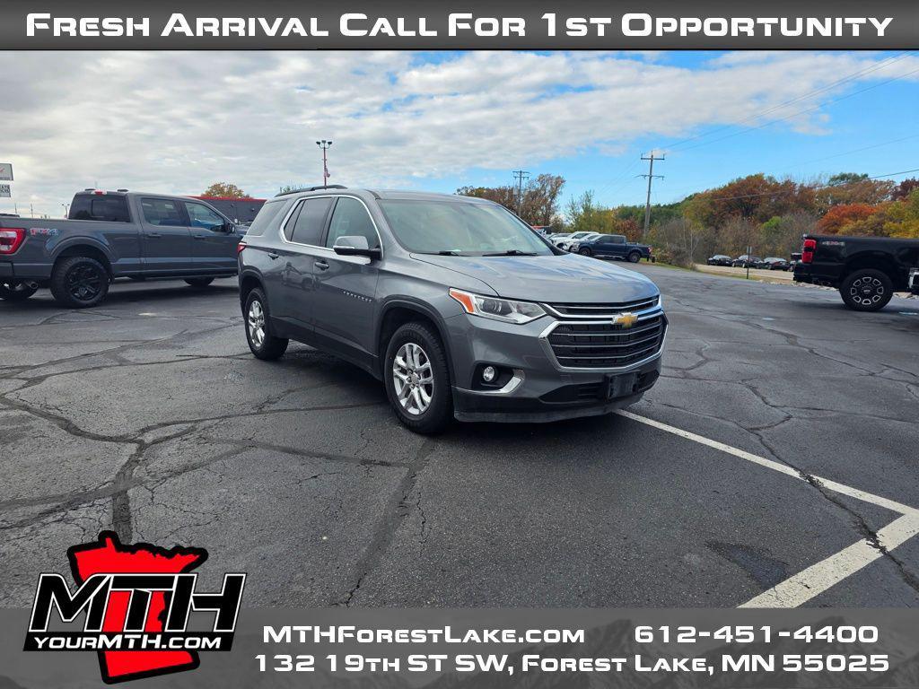 used 2020 Chevrolet Traverse car, priced at $24,993