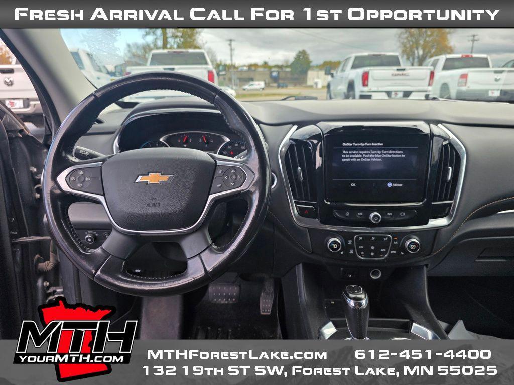 used 2020 Chevrolet Traverse car, priced at $24,993