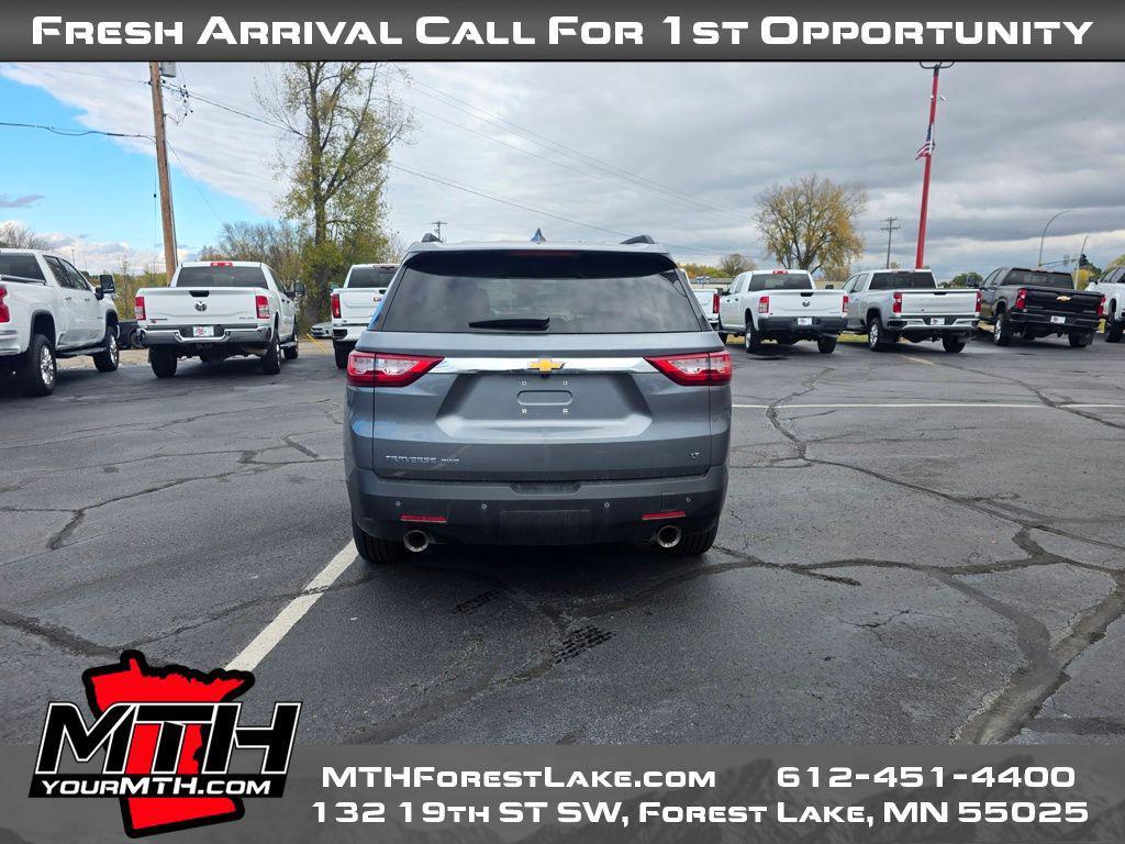 used 2020 Chevrolet Traverse car, priced at $24,993