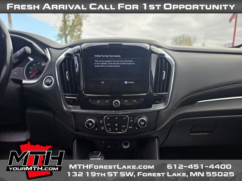 used 2020 Chevrolet Traverse car, priced at $24,993