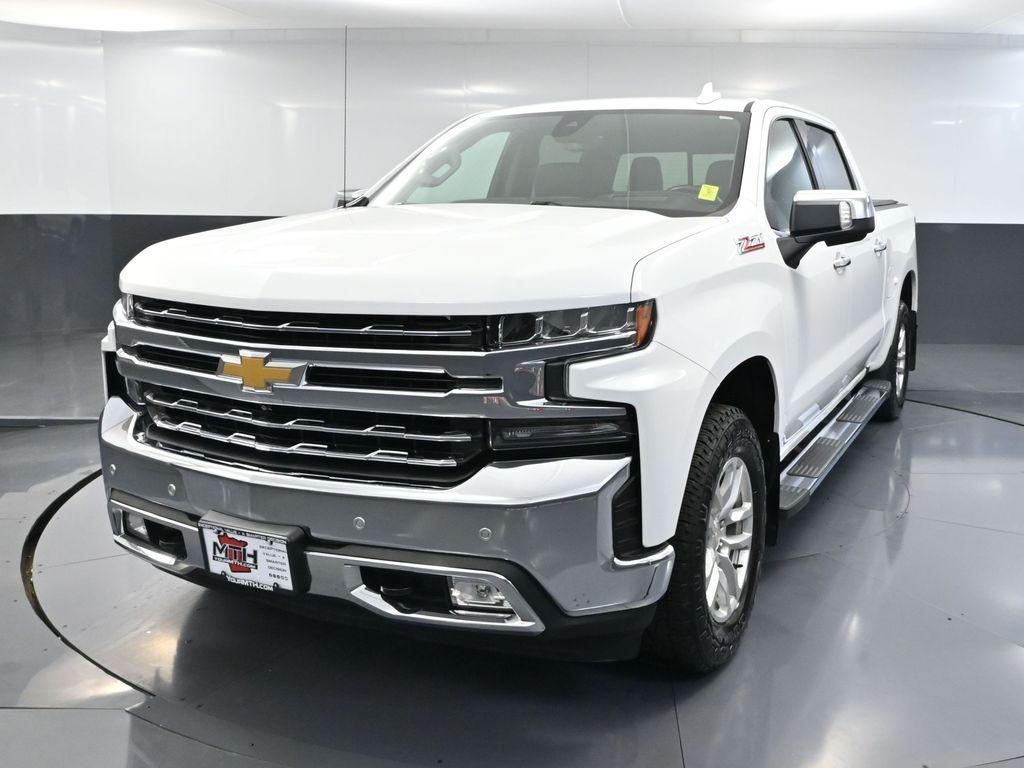 used 2021 Chevrolet Silverado 1500 car, priced at $32,693