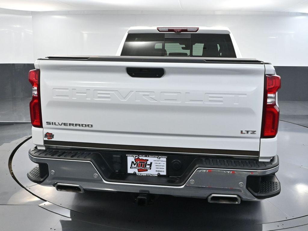 used 2021 Chevrolet Silverado 1500 car, priced at $32,693