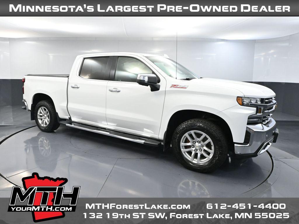 used 2021 Chevrolet Silverado 1500 car, priced at $32,693