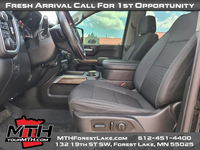 used 2021 Chevrolet Silverado 2500 car, priced at $43,993
