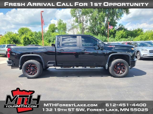 used 2021 Chevrolet Silverado 2500 car, priced at $43,993