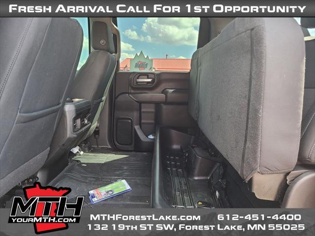 used 2021 Chevrolet Silverado 2500 car, priced at $43,993