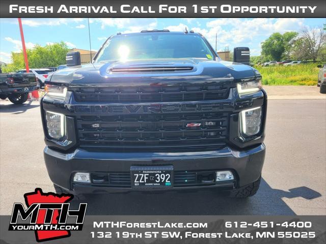 used 2021 Chevrolet Silverado 2500 car, priced at $43,993