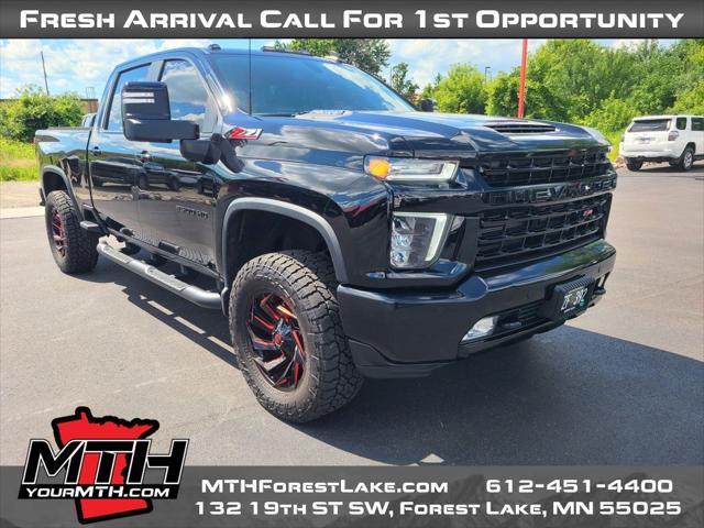 used 2021 Chevrolet Silverado 2500 car, priced at $43,993
