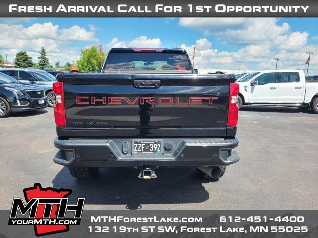 used 2021 Chevrolet Silverado 2500 car, priced at $43,993
