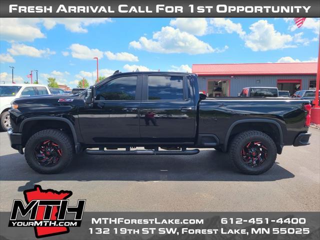 used 2021 Chevrolet Silverado 2500 car, priced at $43,993