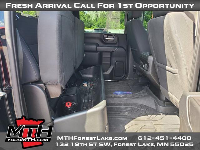used 2021 Chevrolet Silverado 2500 car, priced at $43,993