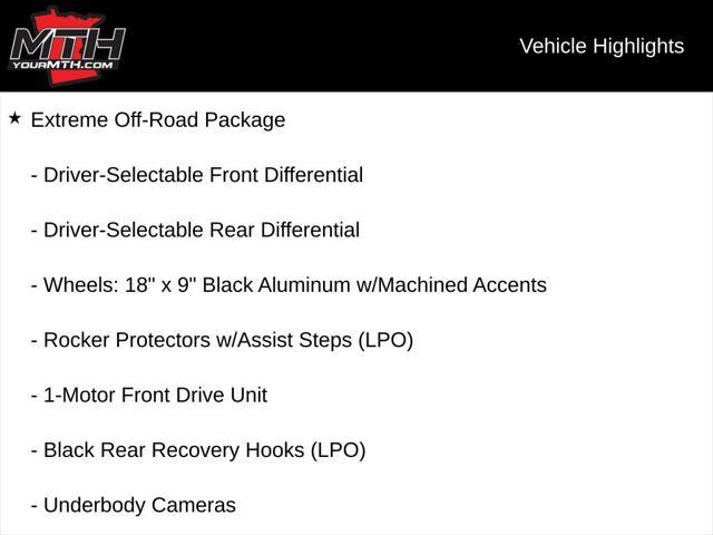 used 2024 GMC HUMMER EV Pickup car, priced at $98,899