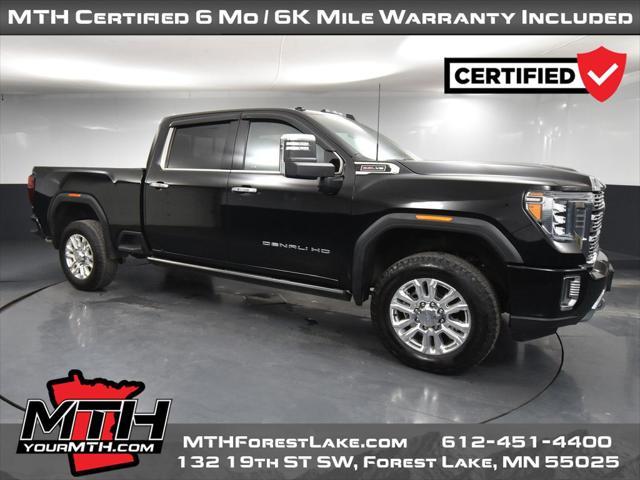 used 2022 GMC Sierra 2500 car, priced at $58,993