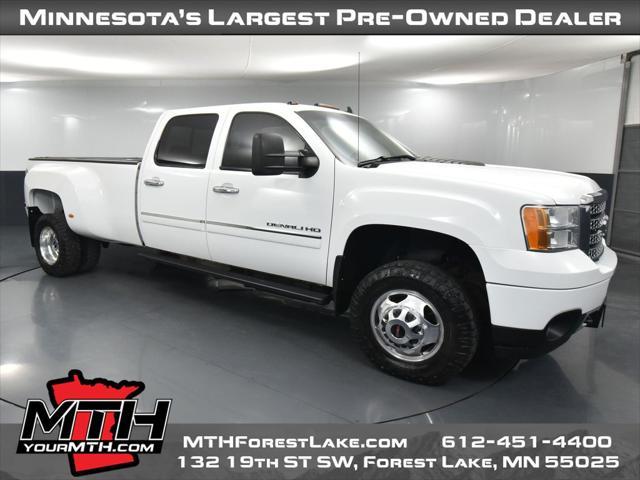 used 2014 GMC Sierra 3500 car, priced at $39,993