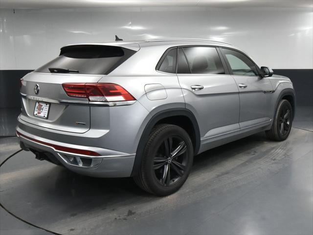 used 2021 Volkswagen Atlas Cross Sport car, priced at $28,599