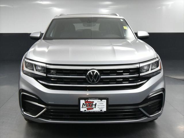 used 2021 Volkswagen Atlas Cross Sport car, priced at $28,599