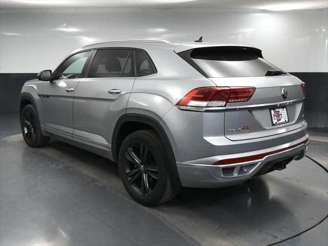 used 2021 Volkswagen Atlas Cross Sport car, priced at $28,599