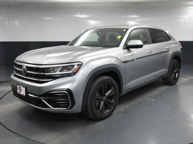 used 2021 Volkswagen Atlas Cross Sport car, priced at $28,599