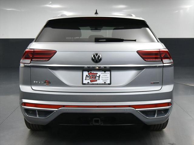 used 2021 Volkswagen Atlas Cross Sport car, priced at $28,599