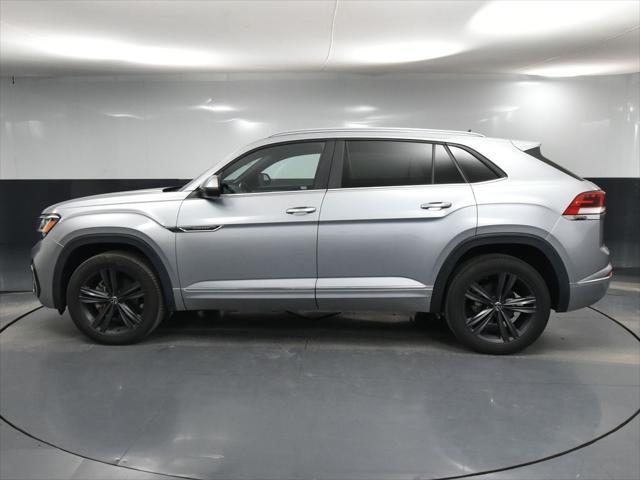 used 2021 Volkswagen Atlas Cross Sport car, priced at $28,599