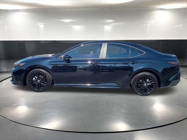 used 2025 Toyota Camry car, priced at $33,999