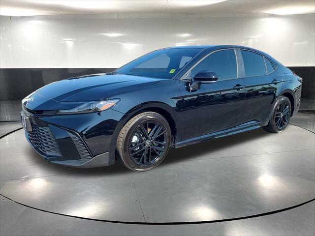 used 2025 Toyota Camry car, priced at $33,999