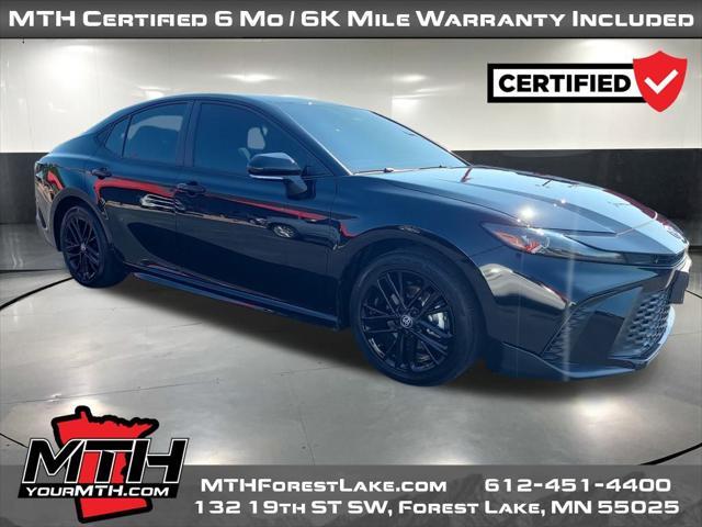 used 2025 Toyota Camry car, priced at $33,999