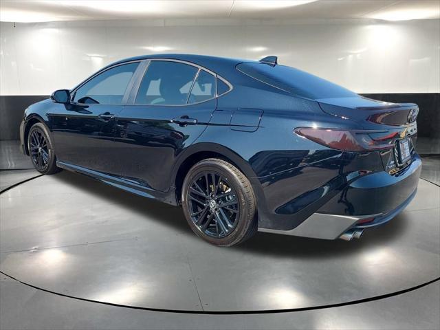 used 2025 Toyota Camry car, priced at $33,999