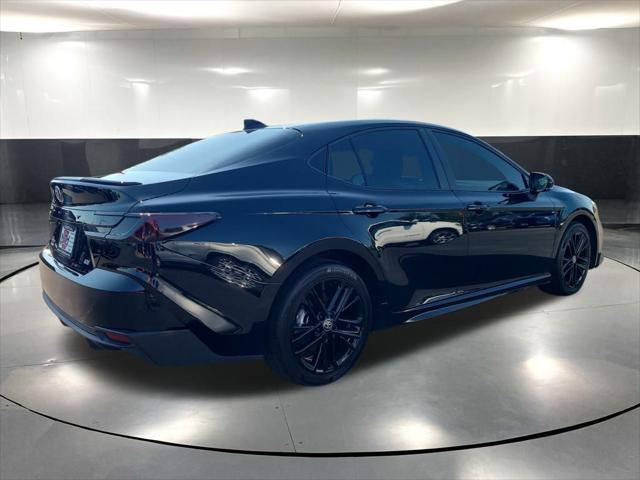 used 2025 Toyota Camry car, priced at $33,999
