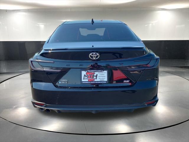 used 2025 Toyota Camry car, priced at $33,999