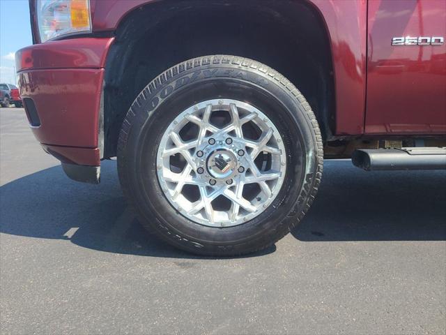 used 2014 Chevrolet Silverado 2500 car, priced at $29,899